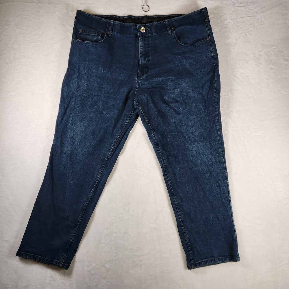 Architect ActiveFlex Jeans Men's‎ 42x30 Blue Denim Slim Fit Stretch Comfort